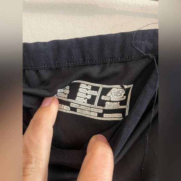 New Balance Black Athletic Golf Tennis Skirt Skort - Picture 6 of 7